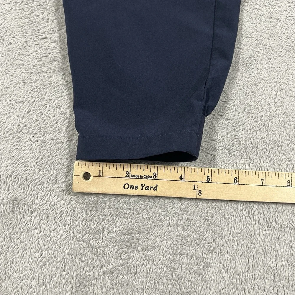 Primo Golf Pants Mens 35 Regular Blue Performance Joggers